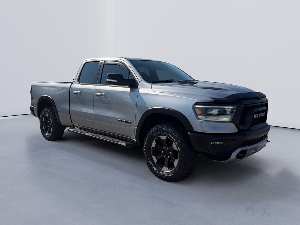 Used 2020 Ram 1500 Rebel Truck Quad Cab
