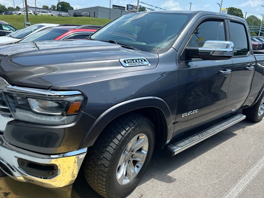 Used 2020 Ram 1500 Laramie Truck Quad Cab