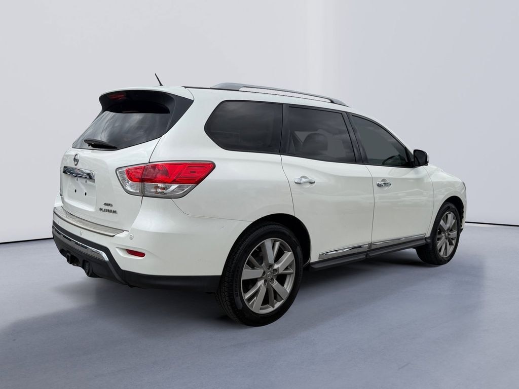 Used 2016 Nissan Pathfinder Platinum SUV