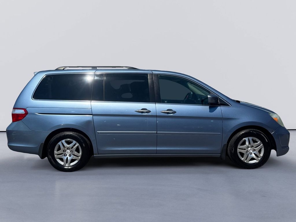 Used 2007 Honda Odyssey EX with VIN 5FNRL38687B029251 for sale in Knoxville, TN