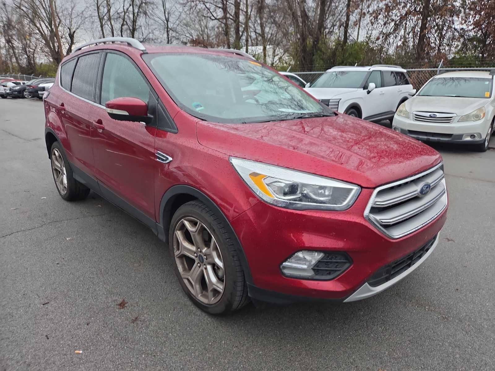 2017 Ford Escape Titanium
