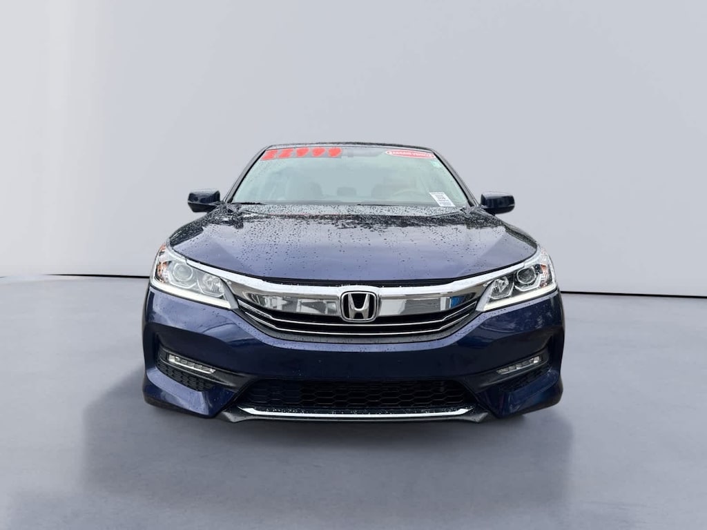 Used 2017 Honda Accord EX-L Sedan
