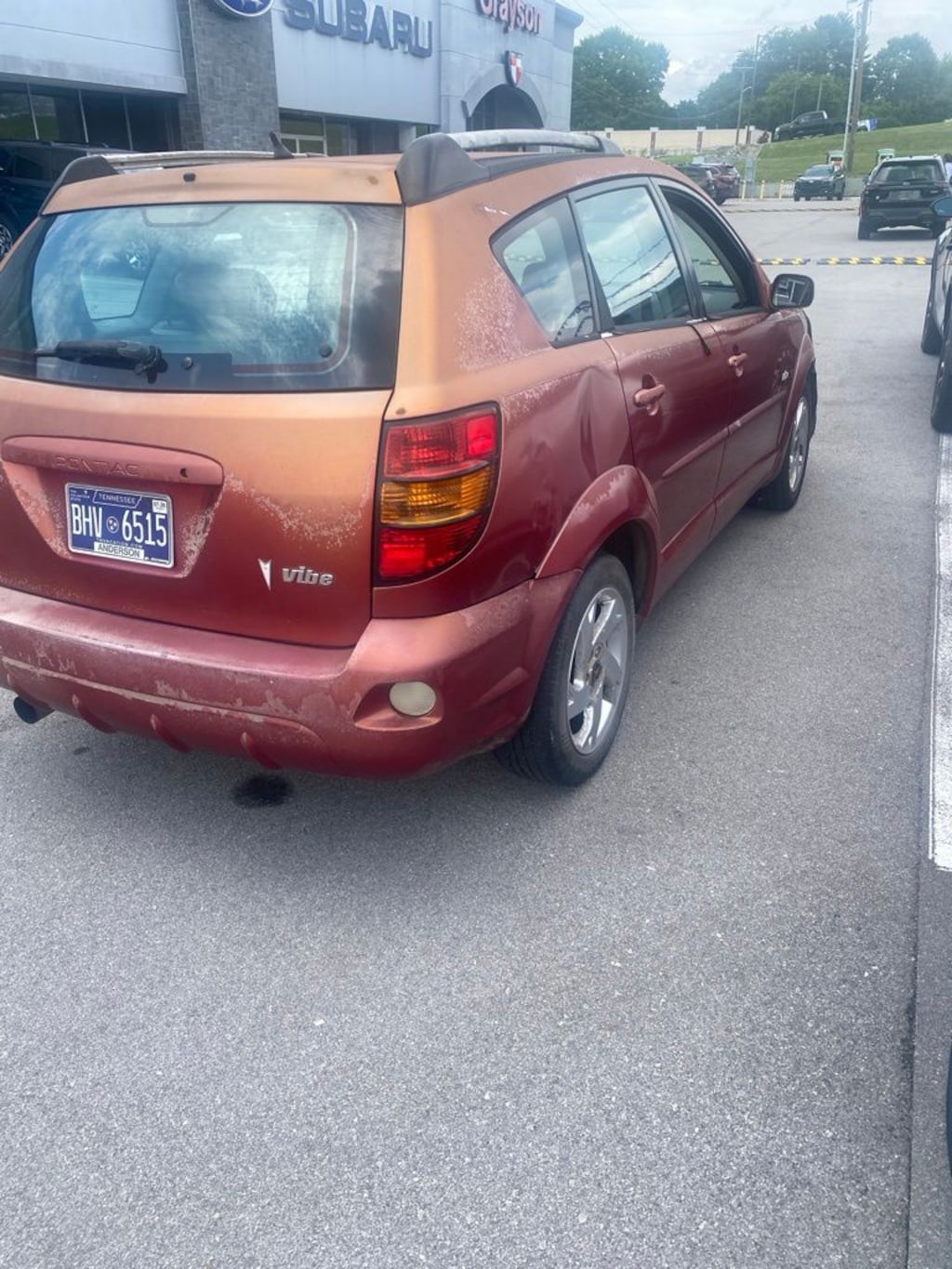 Used 2005 Pontiac Vibe Base Hatchback