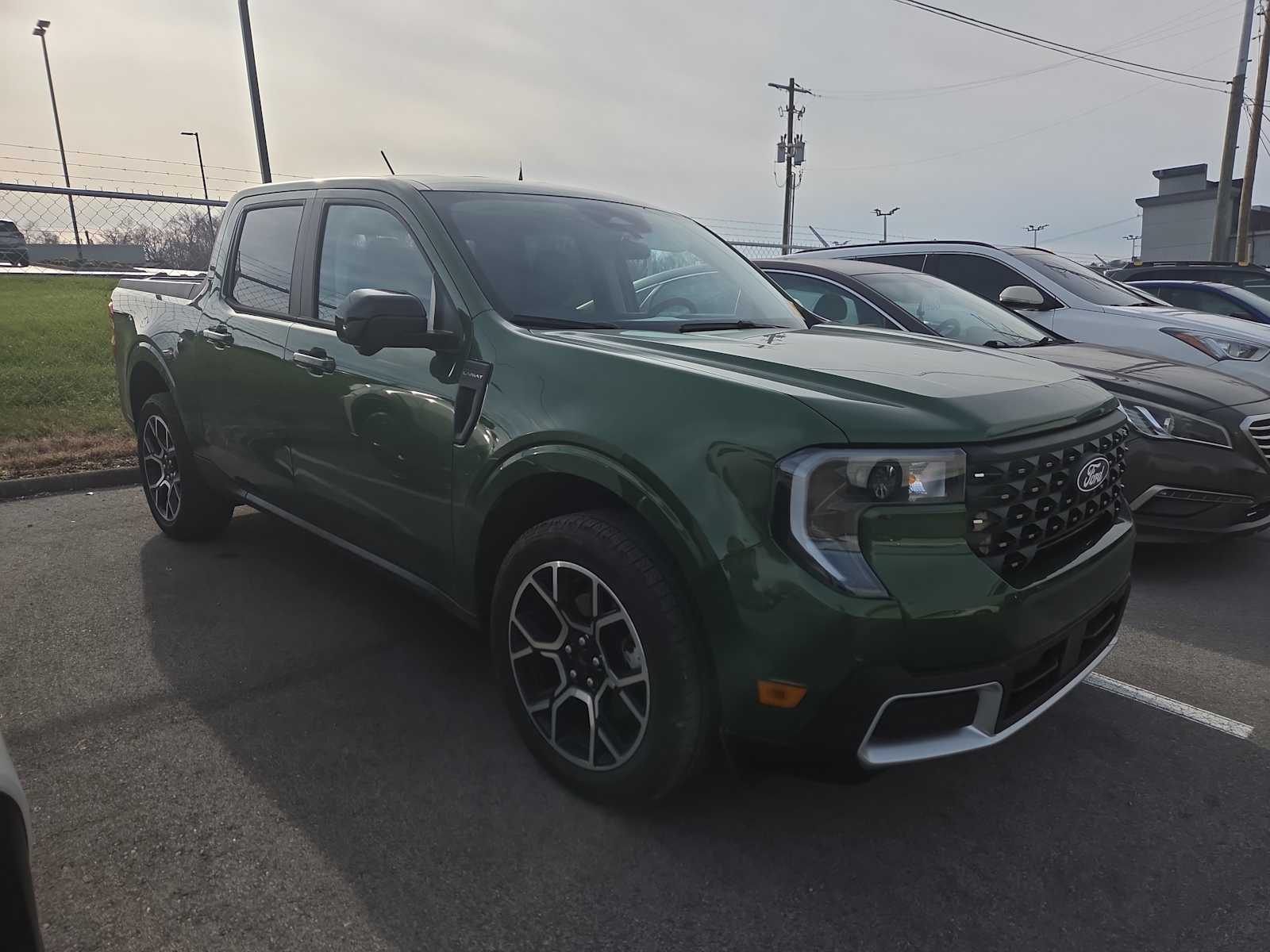 2025 Ford Maverick Lariat's photo