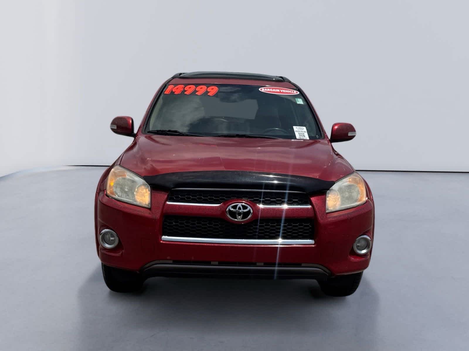 Used 2010 Toyota RAV4 Limited with VIN 2T3DF4DV4AW040463 for sale in Knoxville, TN