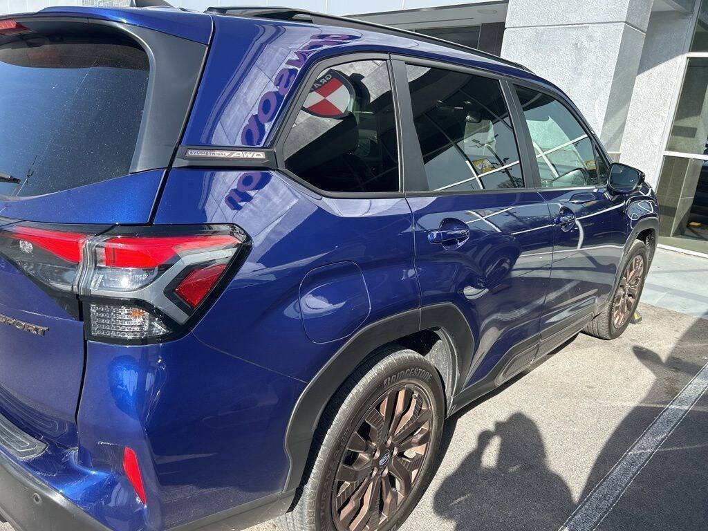 Used 2025 Subaru Forester Sport SUV