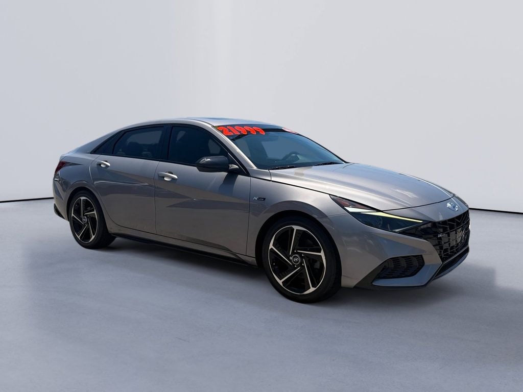 Used 2023 Hyundai Elantra N Line Sedan