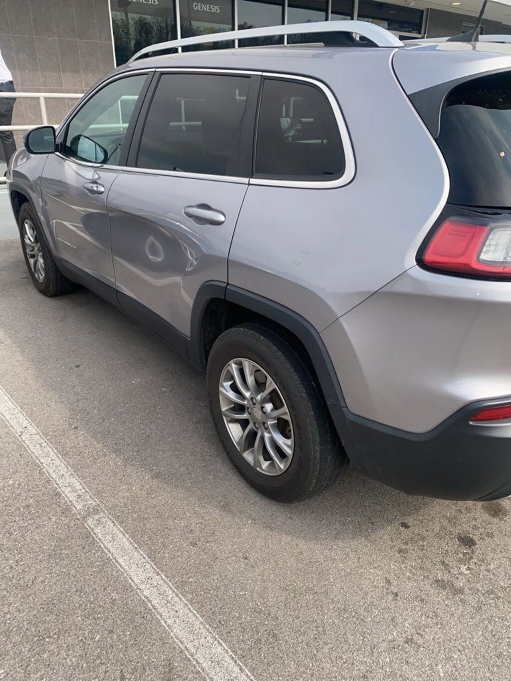 Used 2019 Jeep Cherokee Latitude Plus SUV