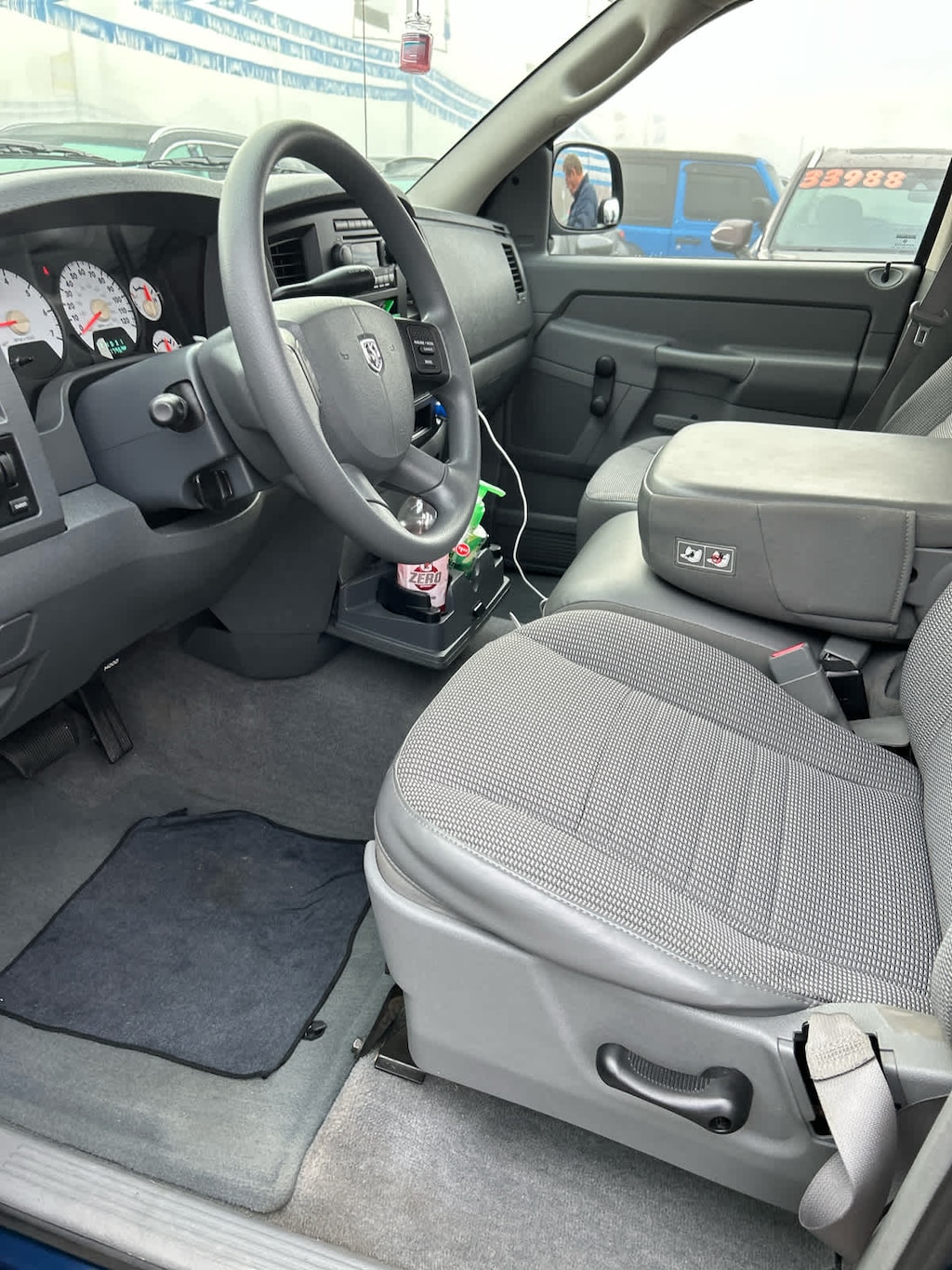 Used 2006 Dodge Ram 1500 ST 4dr Quad Cab 140.5 Truck Quad Cab