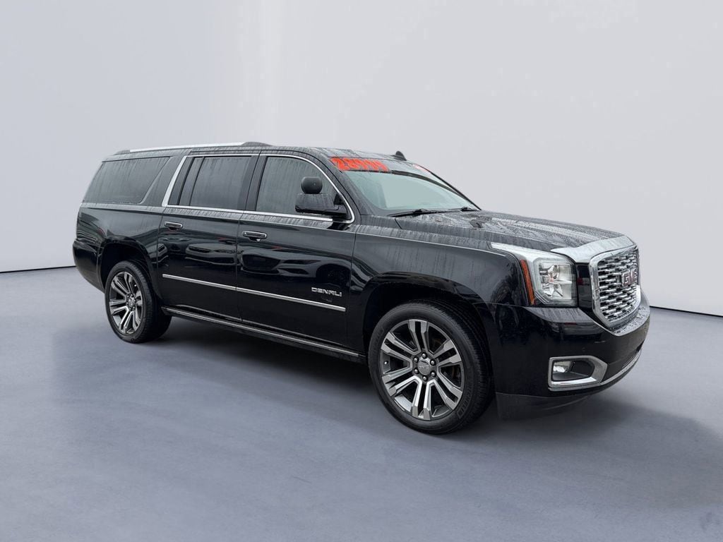 Used 2018 GMC Yukon XL Denali SUV