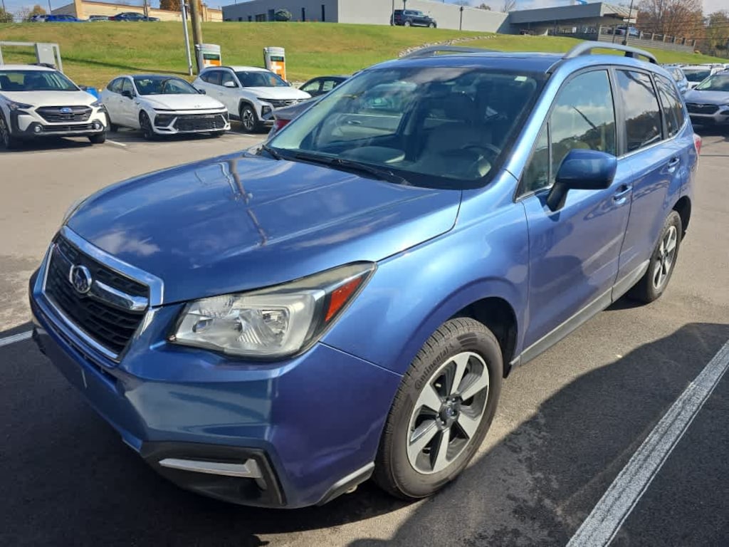 Used 2017 Subaru Forester Limited SUV