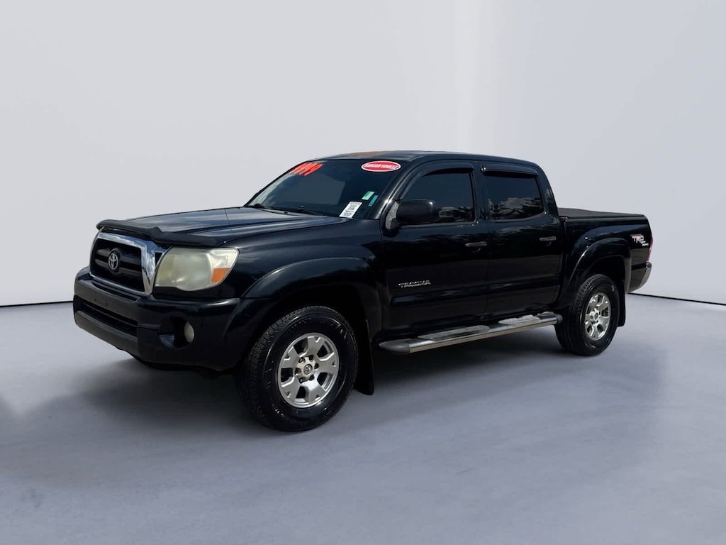 Used 2007 Toyota Tacoma Prerunner 2WD Double 128 V6 AT Truck Double-Cab