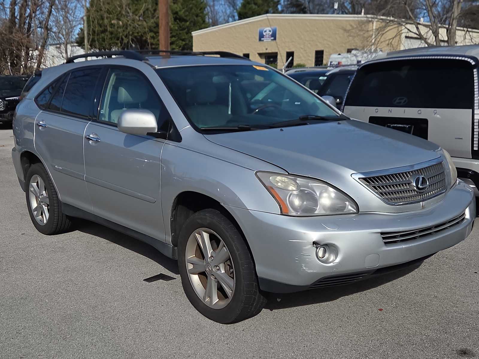 2008 Lexus RX 400h's photo