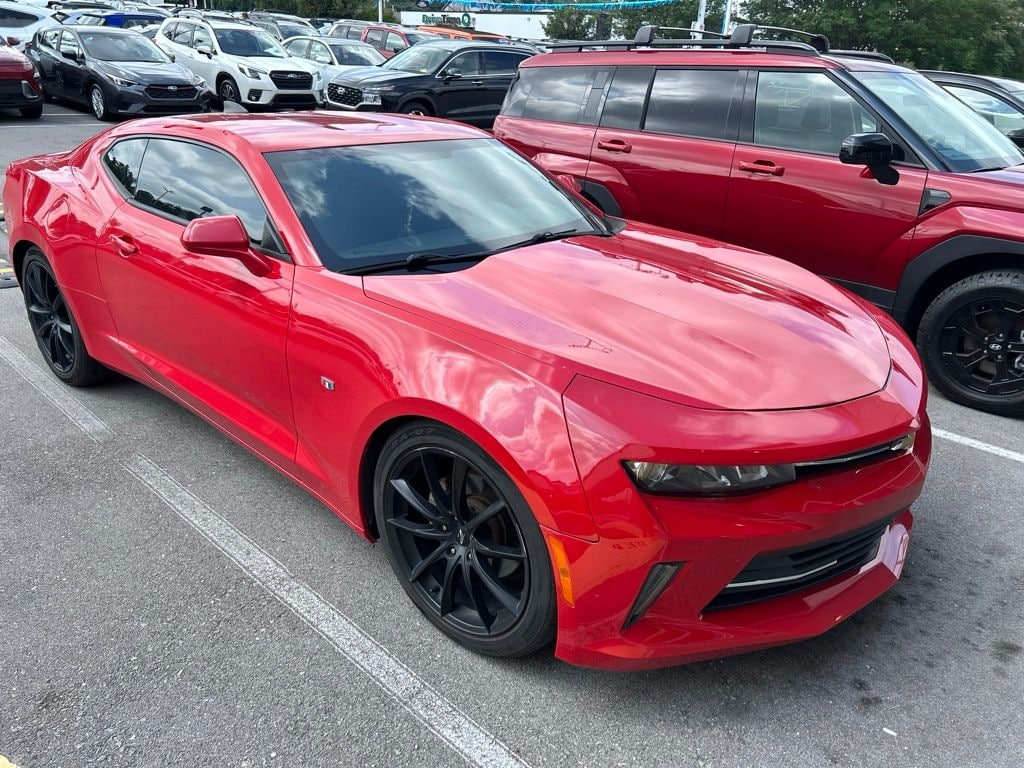 Used 2016 Chevrolet Camaro 1LT Coupe