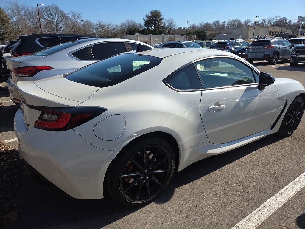 Used 2025 Subaru BRZ tS Coupe