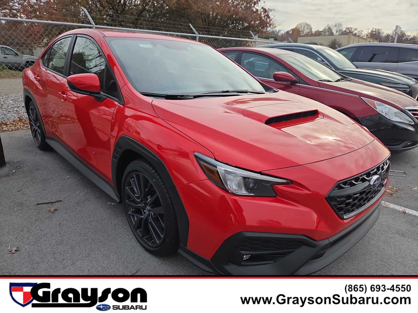 2025 Subaru WRX Premium's photo