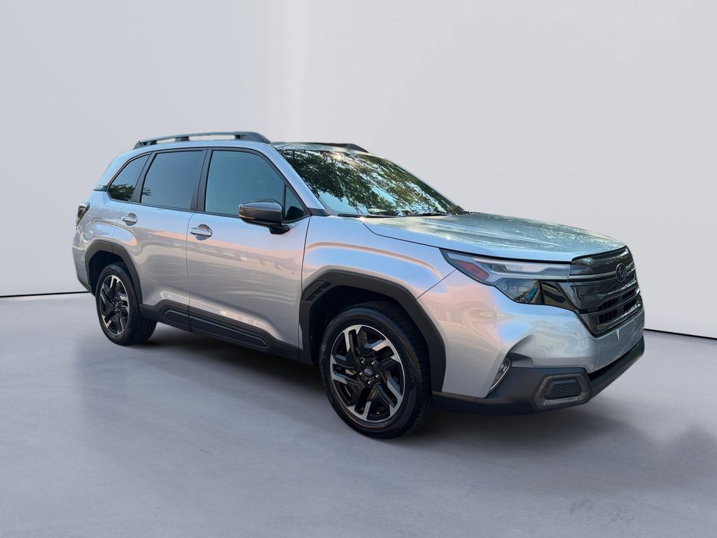 2026 Subaru Forester