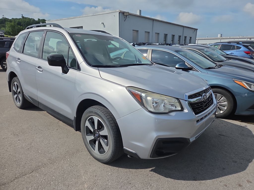 2017 Subaru Forester 2.5i CVT's photo