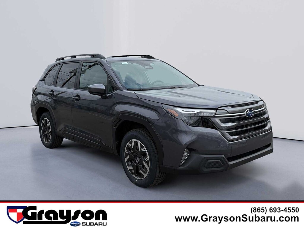 New 2026 Subaru Forester Premium SUV