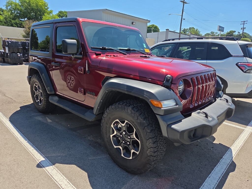 Used 2021 Jeep Wrangler Sport S SUV