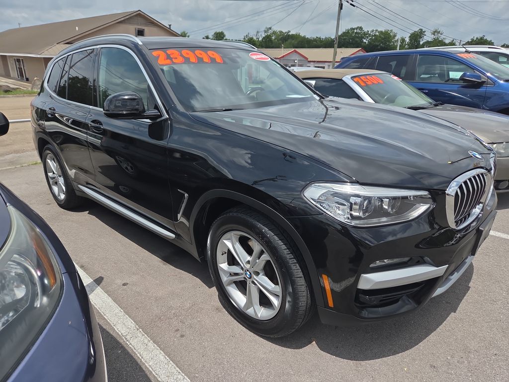 2020 BMW X3 xDrive30i's photo