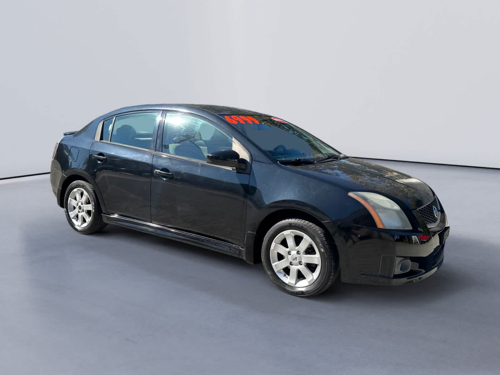 2010 Nissan Sentra SR