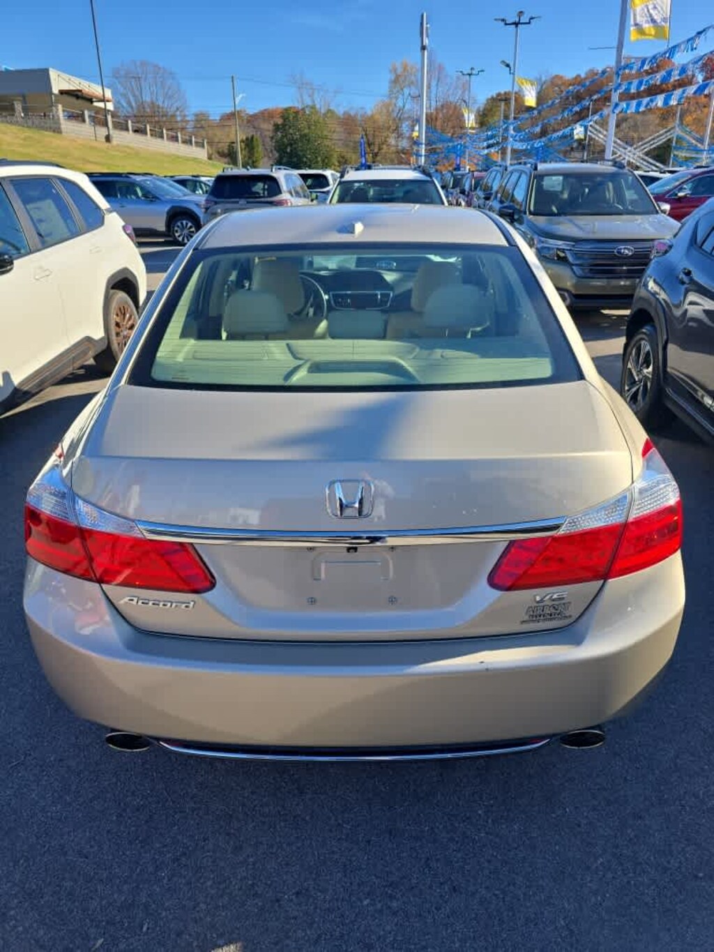 Used 2015 Honda Accord EX-L Sedan