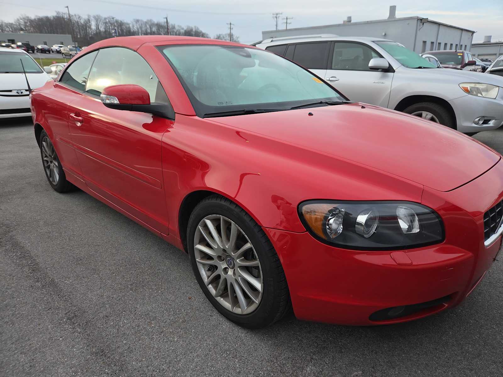 2008 Volvo C70 T5's photo