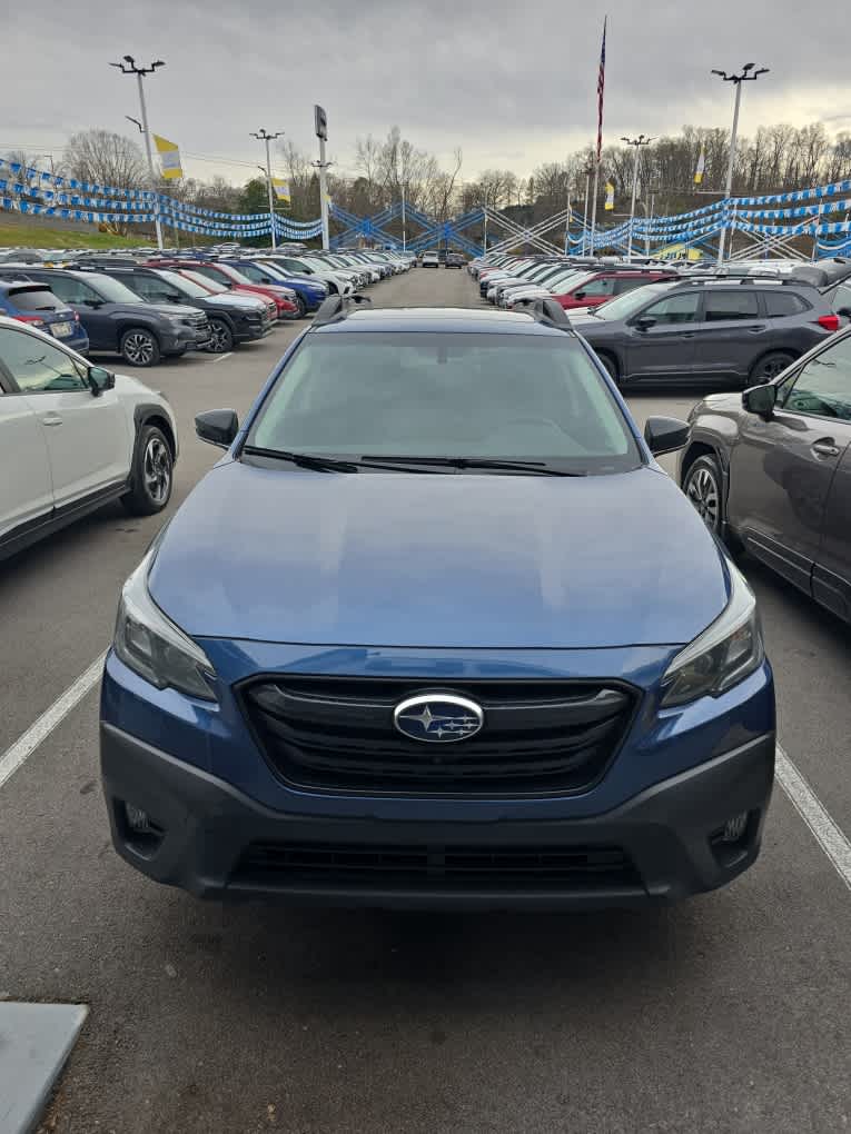 2022 Subaru Outback Onyx Edition's photo