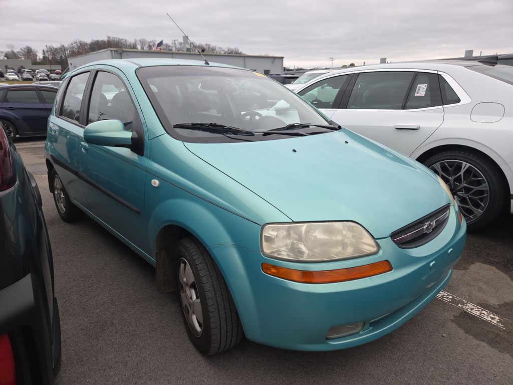 2006 Chevrolet Aveo LS