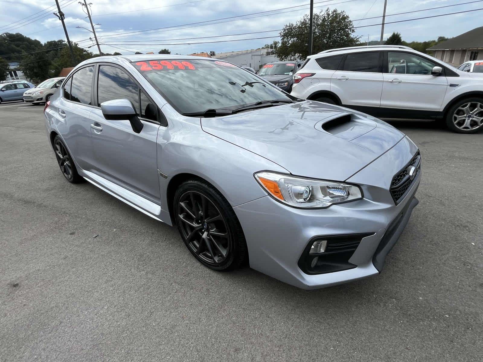 Used 2020 Subaru WRX Premium with VIN JF1VA1C69L9803923 for sale in Knoxville, TN