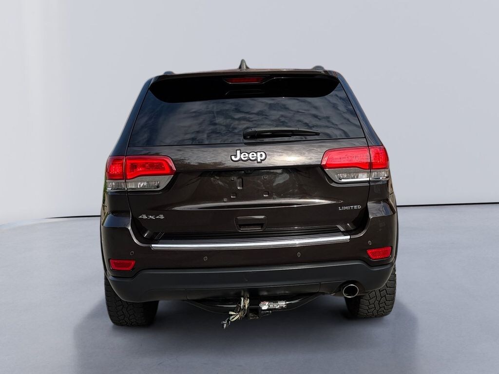 Used 2017 Jeep Grand Cherokee Limited SUV