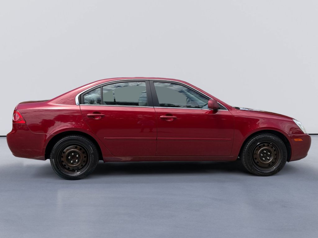 Used 2008 Kia Optima LX with VIN KNAGE123985251639 for sale in Knoxville, TN