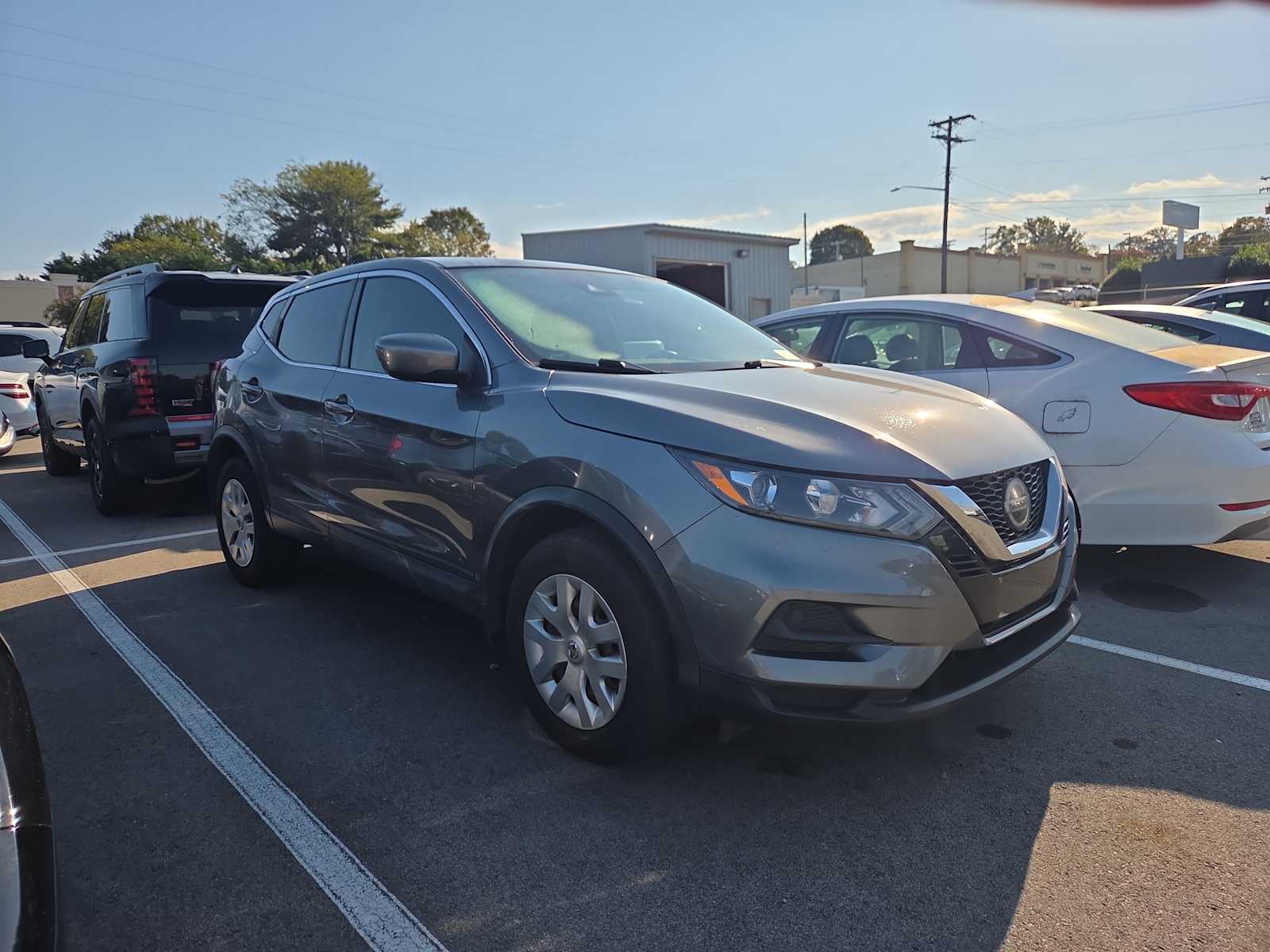 2020 Nissan Rogue Sport S