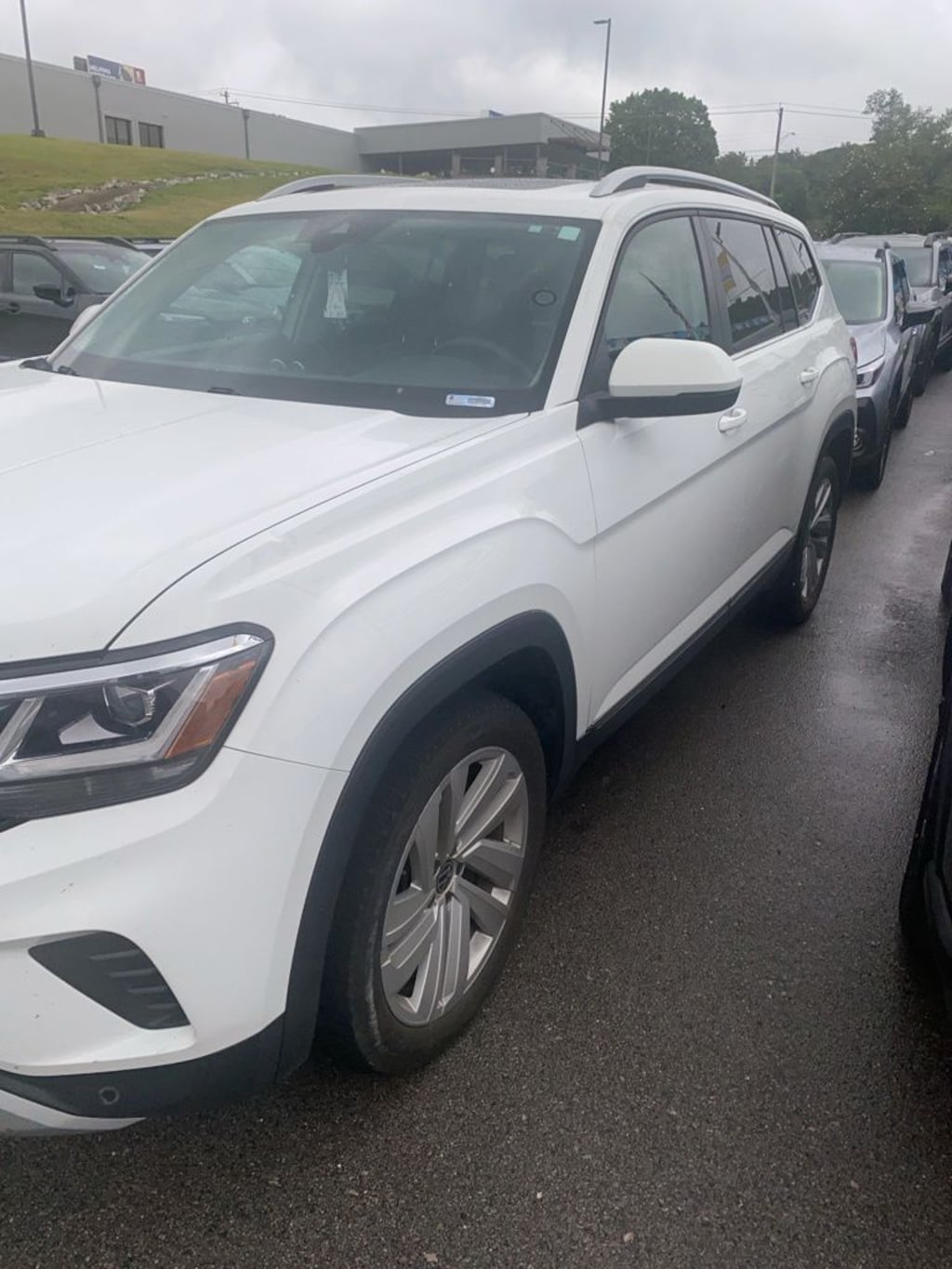 Used 2021 Volkswagen Atlas 2.0T SEL SUV