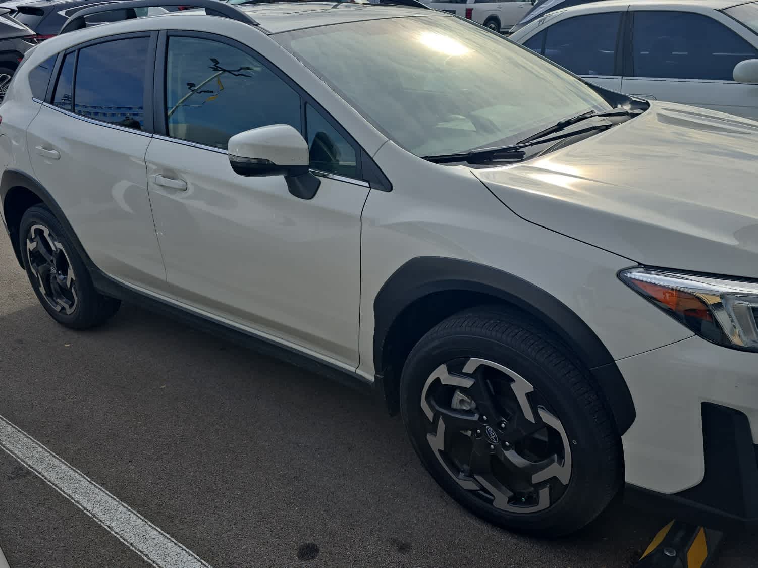 2022 Subaru Crosstrek Limited photo 2