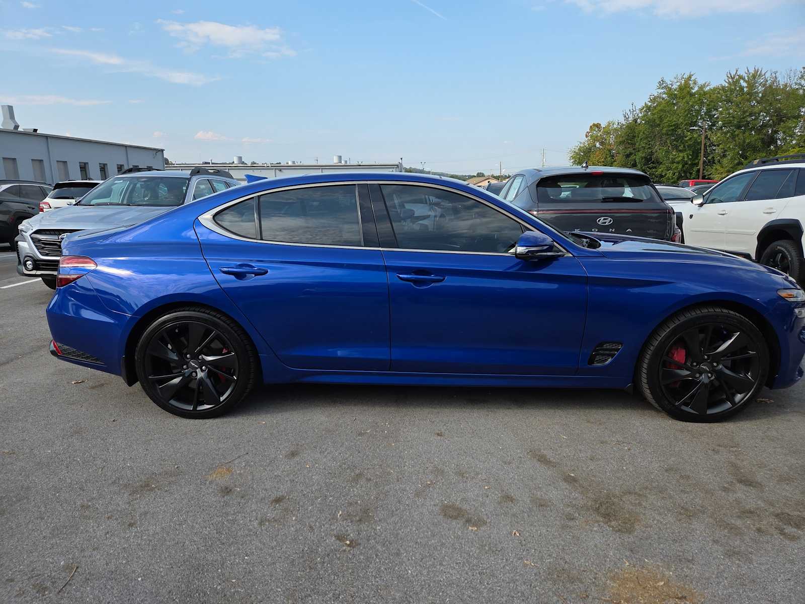 2022 Genesis G70 3.3T photo 3