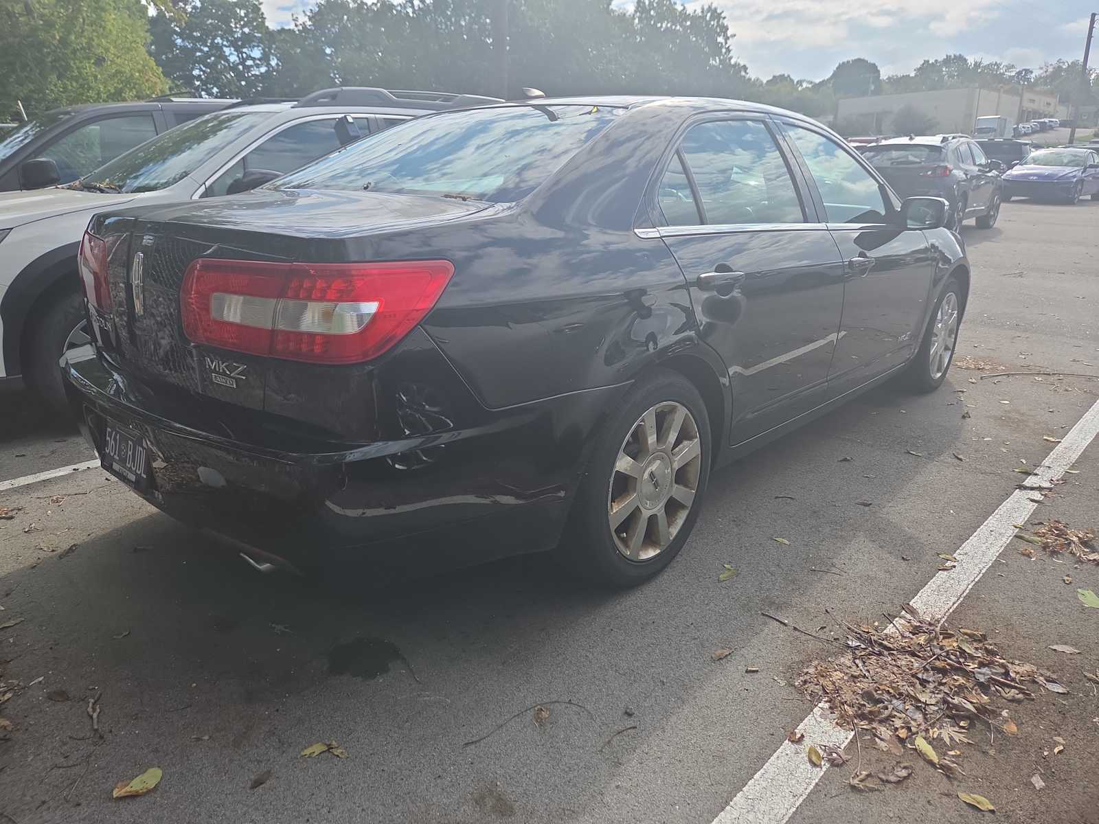 2007 Lincoln MKZ Base photo 4