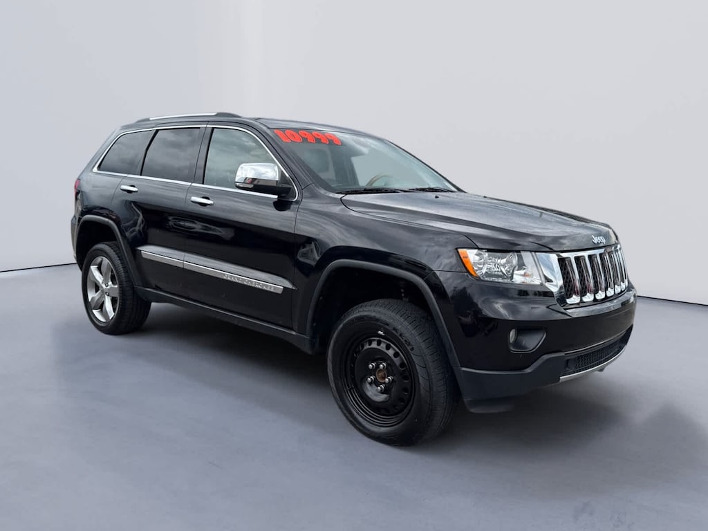 Used 2012 Jeep Grand Cherokee Overland SUV
