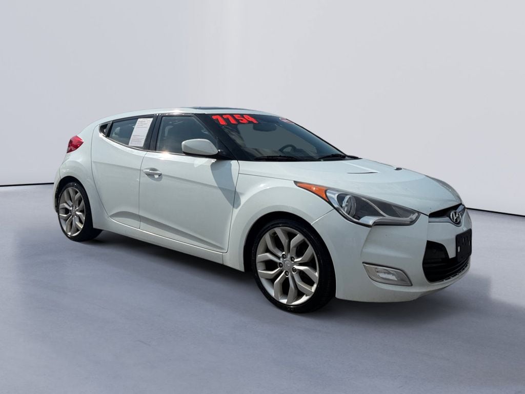 Used 2013 Hyundai Veloster Base Hatchback