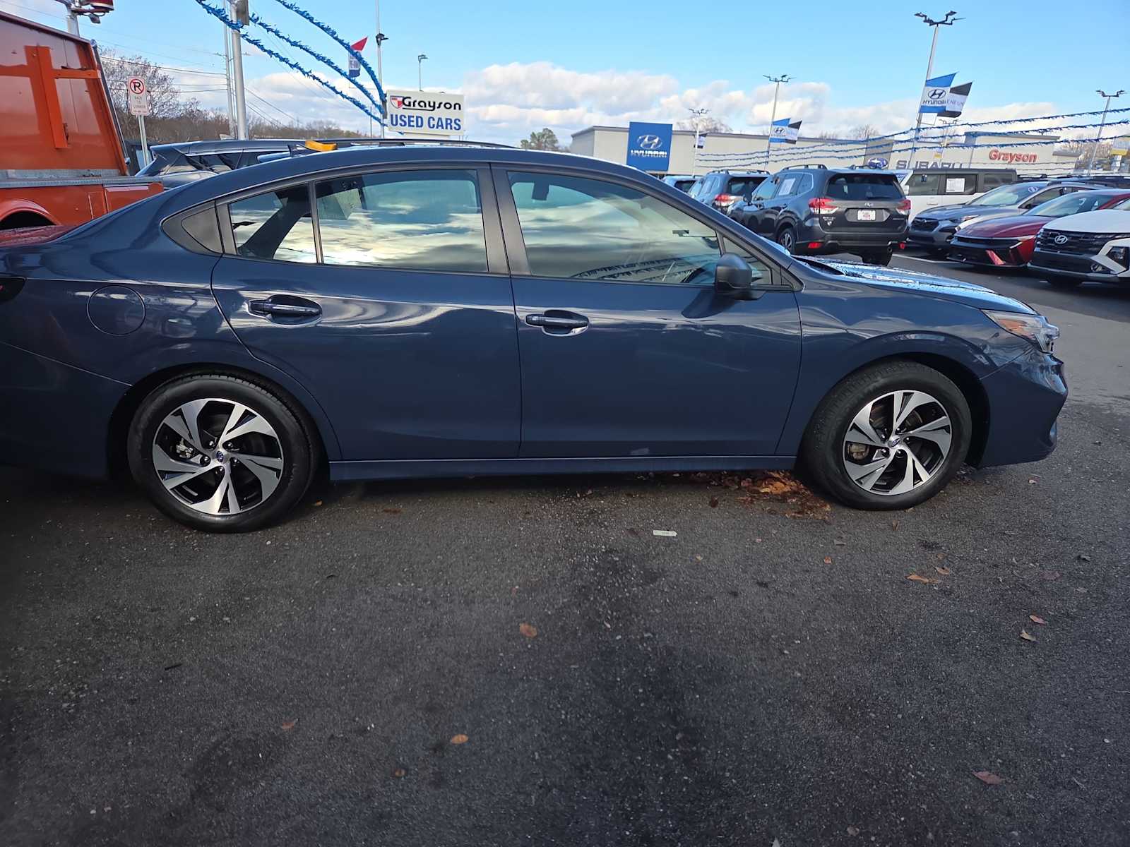 2023 Subaru Legacy Base photo 4