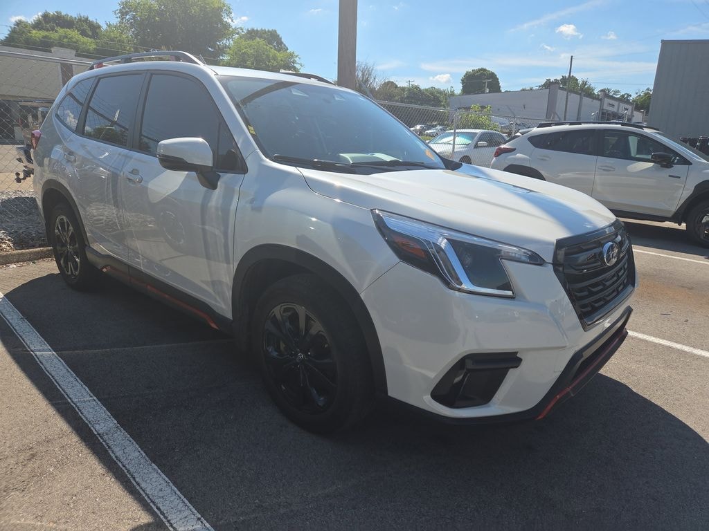Certified 2023 Subaru Forester Sport SUV