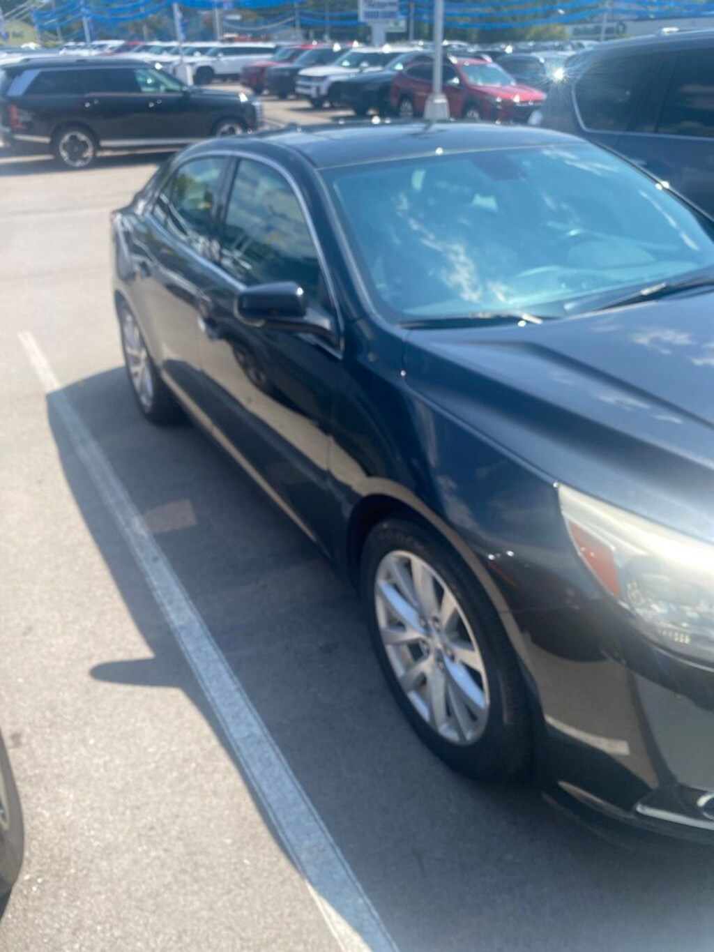 Used 2014 Chevrolet Malibu LTZ Sedan