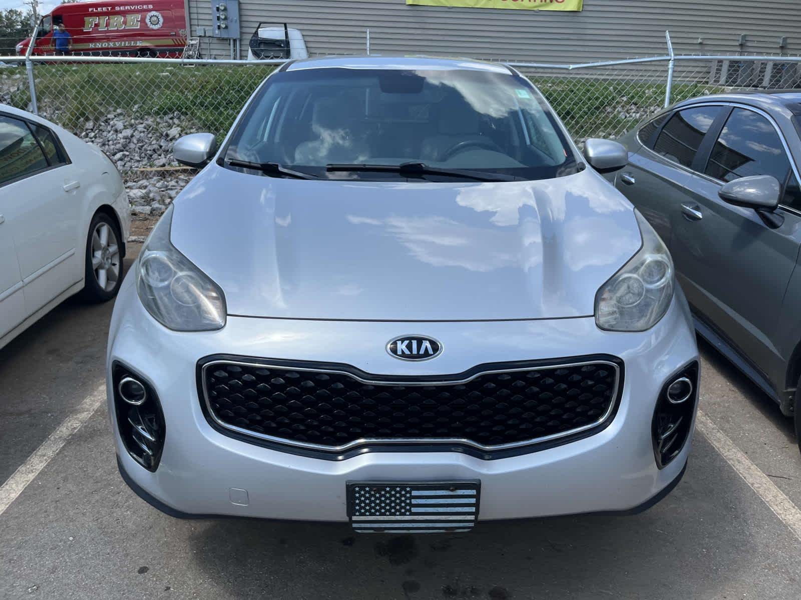 Used 2018 Kia Sportage LX with VIN KNDPMCAC6J7320574 for sale in Knoxville, TN