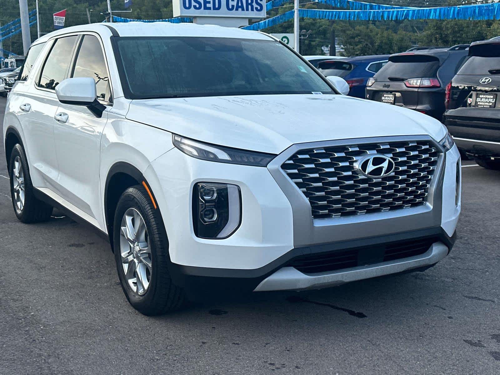 Used 2021 Hyundai Palisade SE with VIN KM8R14HEXMU203001 for sale in Knoxville, TN