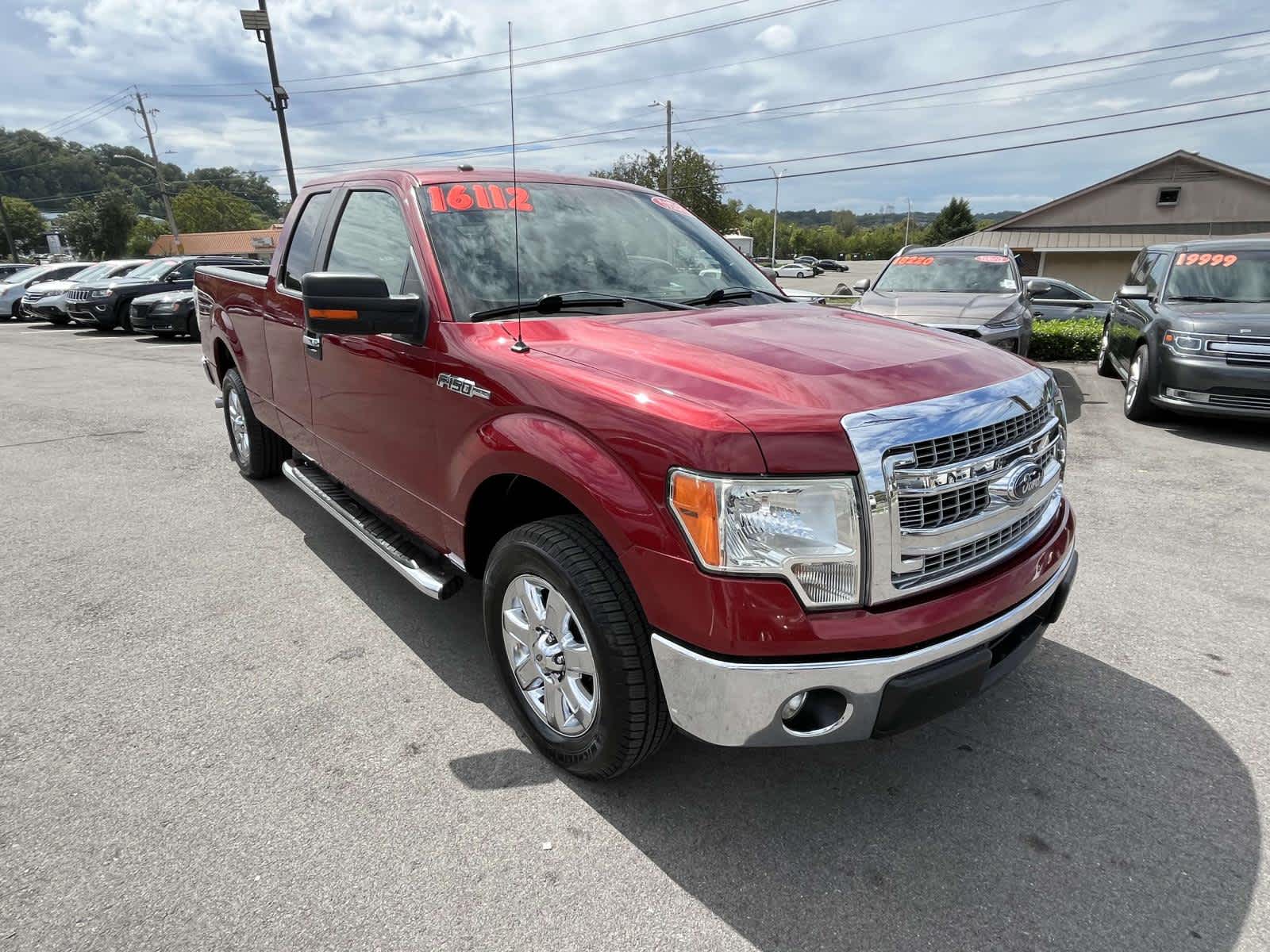 Used 2014 Ford F-150 XLT with VIN 1FTEX1CM3EKG40849 for sale in Knoxville, TN