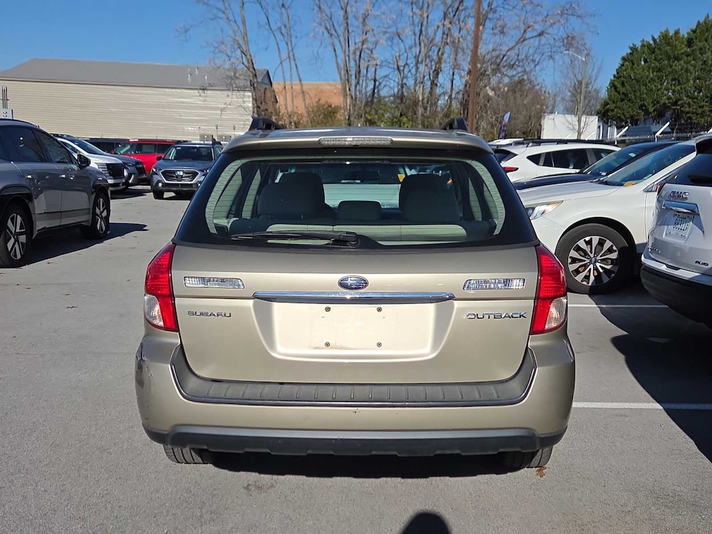 Used 2008 Subaru Outback i Wagon