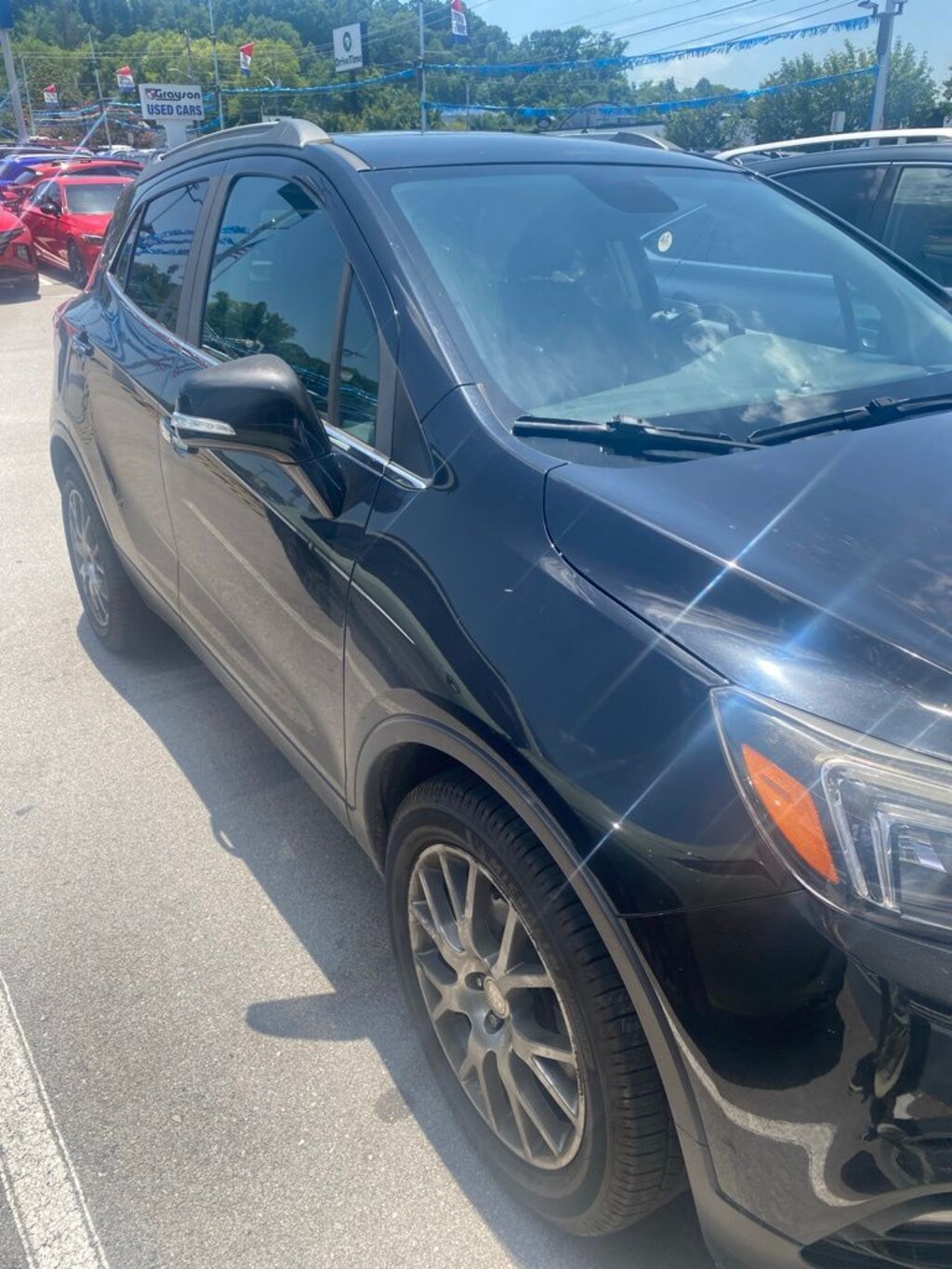 Used 2018 Buick Encore Sport Touring SUV