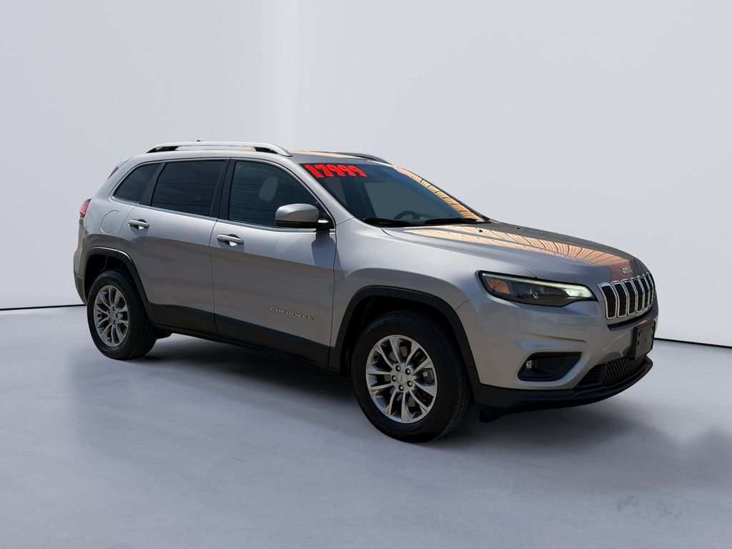 2019 Jeep Cherokee Latitude Plus