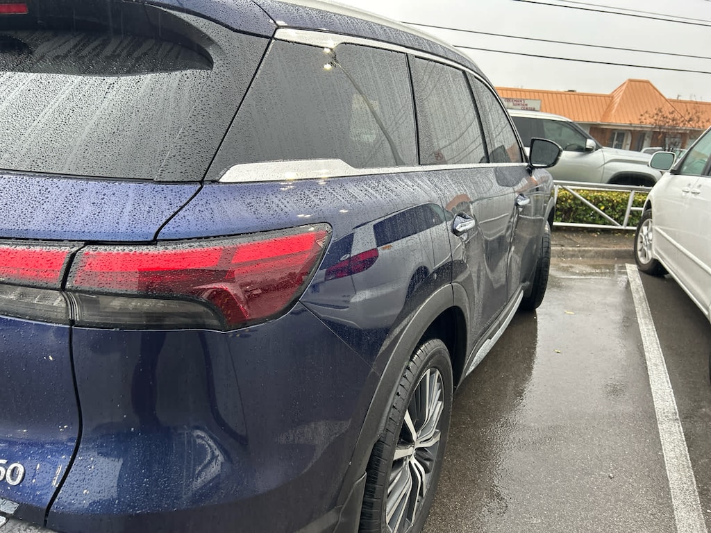 Used 2022 INFINITI QX60 Sensory SUV